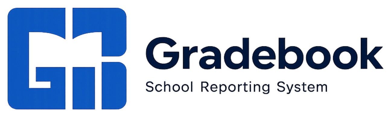 Gradebook School Reporting System logo
